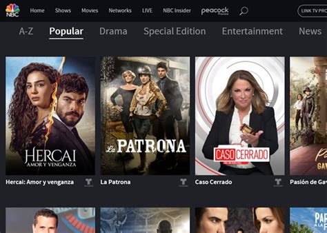 free soap opera streaming service.